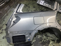 右リアフェンダー SUBARU OUTBACK OEM 51490AG0209P BP9 2004 Gold 39J