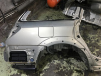 右リアフェンダー SUBARU OUTBACK OEM 51490AG0209P BP9 2004 Gold 39J