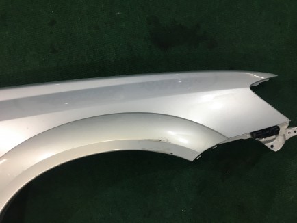 右フロントフェンダー SUBARU OUTBACK OEM 57110AG0209P BP9 2004 Gold 39J
