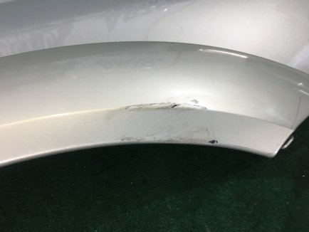 右フロントフェンダー SUBARU OUTBACK OEM 57110AG0209P BP9 2004 Gold 39J