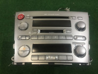 เครื่องเสียง SUBARU OUTBACK OEM 86201AG011 BP9 2004