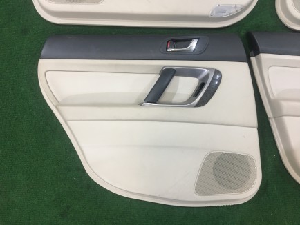 Painéis de porta SUBARU OUTBACK OEM 94219AG220WA 94219AG230WA 94239AG120WA 94239AG130WA BP9 2004 Gold 39J