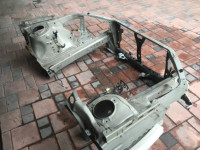 Radiator core support SUBARU OUTBACK OEM 53060AG0009P 53060AG0019P 53060AG0209P 53020AG0019P 53020AG0109P BP9 2004