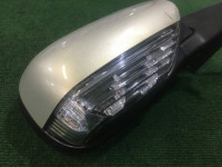 Right mirror SUBARU OUTBACK OEM 91031AG021GA 91031AG022GA BP9 2004 Gold 39J