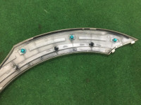 Right fender flare SUBARU OUTBACK OEM 91112AG020GA BP9 2004 Gold 39J