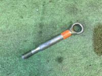 Крюк буксировочный 57805AG000 57801AG000 SUBARU LEGACY