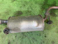 หม้อพักท้าย SUBARU LEGACY OEM 44305AC540 BG5 1998 EJ20D
