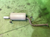 หม้อพักท้าย SUBARU LEGACY OEM 44305AC540 BG5 1998 EJ20D