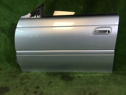Puerta delantera izquierda SUBARU LEGACY OEM 61100AC011 61100AC031 BG5 1998 Silver 406