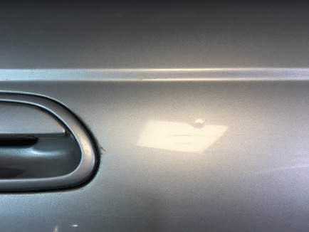 Right rear door SUBARU LEGACY OEM 61400AC300 61400AC320 BG5 1998 Silver 406