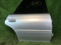 Right rear door SUBARU LEGACY OEM 61400AC300 61400AC320 BG5 1998 Silver 406