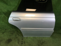 Right rear door SUBARU LEGACY OEM 61400AC300 61400AC320 BG5 1998 Silver 406