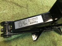 Домкрат SUBARU LEGACY OEM 97030FA070 BG5 1998