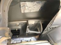 左后翼子板 SUBARU LEGACY OEM 51410AC891 BG5 1998 Silver 406