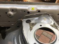 左后翼子板 SUBARU LEGACY OEM 51410AC891 BG5 1998 Silver 406
