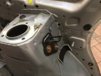 左后翼子板 SUBARU LEGACY OEM 51410AC891 BG5 1998 Silver 406