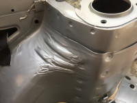 左后翼子板 SUBARU LEGACY OEM 51410AC891 BG5 1998 Silver 406