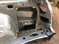 Крыло заднее правое SUBARU LEGACY OEM 51410AC471 BG5 1998 Silver 406