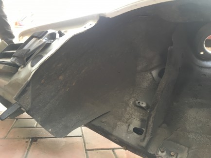 Крыло заднее правое SUBARU LEGACY OEM 51410AC471 BG5 1998 Silver 406