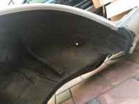 Крыло заднее правое SUBARU LEGACY OEM 51410AC471 BG5 1998 Silver 406