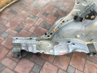 Крыло заднее правое SUBARU LEGACY OEM 51410AC471 BG5 1998 Silver 406