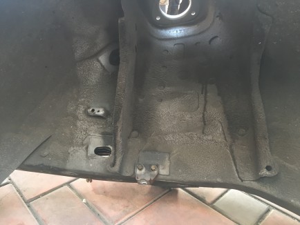 Крыло заднее правое SUBARU LEGACY OEM 51410AC471 BG5 1998 Silver 406