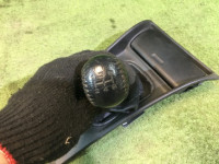 Cobertura da alavanca da caixa manual SUBARU LEGACY OEM 92072AC000 92073AC000 35022AC030 BG5 1998 Silver 406