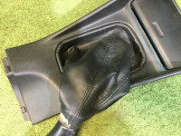 Cobertura da alavanca da caixa manual SUBARU LEGACY OEM 92072AC000 92073AC000 35022AC030 BG5 1998 Silver 406
