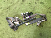 Seat belts SUBARU LEGACY OEM 64619AC322MU 64619AC332MU BG5 1998 Silver 406