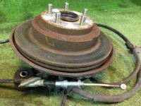 Cubos traseiros SUBARU LEGACY OEM 26310AA112 26310AA150 26291AA100 26291AA110 BG5 1998 EJ20D