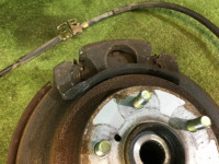 Cubos traseiros SUBARU LEGACY OEM 26310AA112 26310AA150 26291AA100 26291AA110 BG5 1998 EJ20D