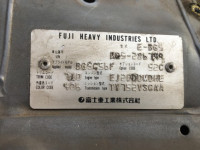 ラジエーターコアサポート SUBARU LEGACY OEM 53060AC000 50812AA010 51231AC410 53020AC001 53020AC010 BG5 1998