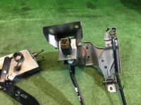 ペダル SUBARU LEGACY OEM 36011AA001 36013AA011 36015AC000 BG5 1998 Silver 406