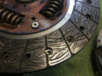 Корзина сцепления SUBARU LEGACY OEM 30100AA510 30210AA301 30210AA302 BG5 1998 EJ20D