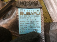 Conjunto de airbags SUBARU LEGACY OEM 98221AC151 98211AC860ML 98211AC870ML 98231AC080 98231AC070 BG5 1998 EJ20D