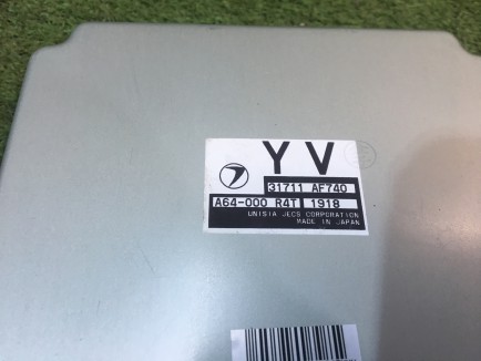 Centralita de la caja de cambios SUBARU LANCASTER OEM 31711AF740 BHE 2001 EZ30