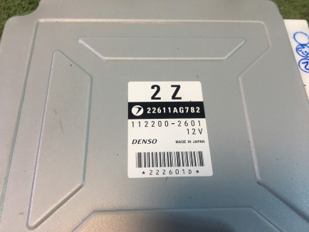Блок управления двигателя SUBARU LANCASTER OEM 22611AG782 BHE 2001 EZ30