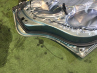 左リアドア SUBARU LANCASTER OEM 60400AE430 BHE 2001 Green 1U7
