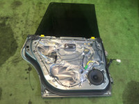 左リアドア SUBARU LANCASTER OEM 60400AE430 BHE 2001 Green 1U7