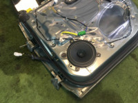 Puerta trasera derecha SUBARU LANCASTER OEM 60400AE420 BHE 2001 Green 1U7