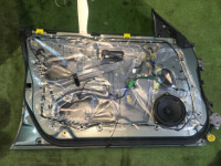 Puerta delantera izquierda SUBARU LANCASTER OEM 60009AE050 60009AE070 BHE 2001 Green 1U7