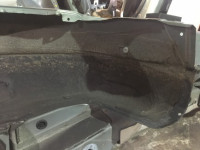 左リアフェンダー SUBARU LANCASTER OEM 51410AE170 BHE 2001 Green 1U7