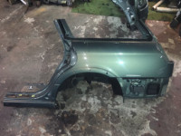 左リアフェンダー SUBARU LANCASTER OEM 51410AE170 BHE 2001 Green 1U7