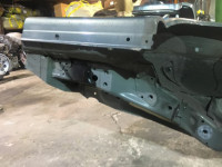 左リアフェンダー SUBARU LANCASTER OEM 51410AE170 BHE 2001 Green 1U7