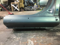 左リアフェンダー SUBARU LANCASTER OEM 51410AE170 BHE 2001 Green 1U7