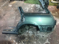 左リアフェンダー SUBARU LANCASTER OEM 51410AE170 BHE 2001 Green 1U7