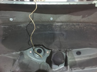 左リアフェンダー SUBARU LANCASTER OEM 51410AE170 BHE 2001 Green 1U7