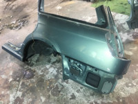 左リアフェンダー SUBARU LANCASTER OEM 51410AE170 BHE 2001 Green 1U7