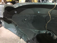 左リアフェンダー SUBARU LANCASTER OEM 51410AE170 BHE 2001 Green 1U7