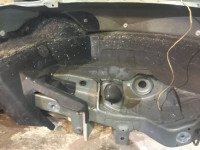 Крыло заднее правое SUBARU LANCASTER OEM 51410AE160 BHE 2001 Green 1U7